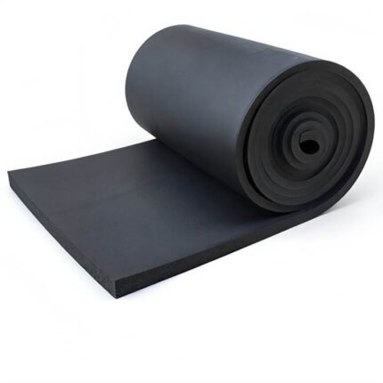 Modern Rubber Foam Insulation Board, Fireproof and Eco-friendly, Suitable for Building Walls and Roofs