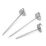 14GA Insulation Pin Fasteners Removable Fixing Insulation Wool Lacing Anchors Stainless Steel Power Plant Insulation Hook
