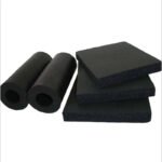 High Temperature Resistant Rubber Foam Board Thermal Insulation Grade Wall Foam Board Stop Cold / Hot Insulation
