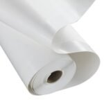 White TPO Membrane 45 60 80 Mil TPO Waterproofing Membrane Rollstock for PV Roof
